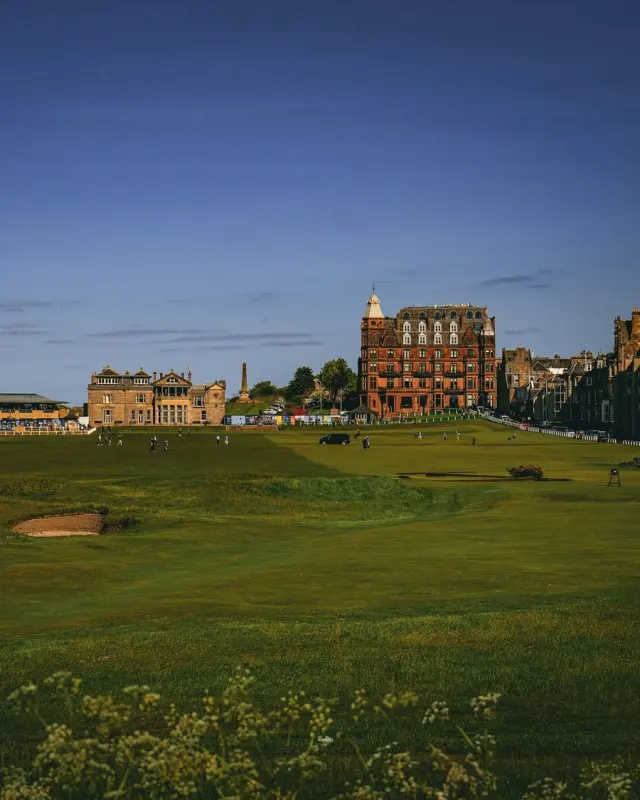 The 18th at the Old Course, St Andrews