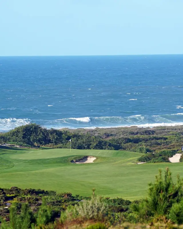 West Cliffs above the Atlantic